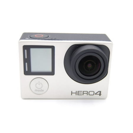 Gopro Hero 4 Silver Edition Camcorder Chdhy 401 With Touch Screen
