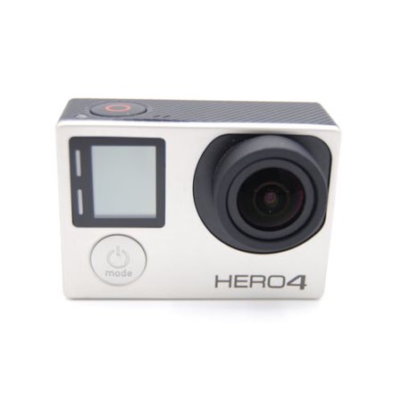 GoPro Hero 4 Silver Edition Camcorder CHDHY-401 With Touch Screen - (Gopro Hero 4 Silver Best Price Usa)