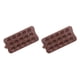 thumbnail image 3 of Inteprter Fondant Molds Easter Egg Shape Embossed Cake Die Casting Mould Decorating Soap Tools for Celebration Chocolate Candle Making color chocolate 2Conjunto, 3 of 6