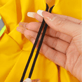 thumbnail image 4 of GASTROPOD Dog Raincoat,Waterproof Lightweight Construction Dog Rain Jacket,Waterproof & Lightweight Construction Pet Raincoat,S,Yellow, 4 of 4