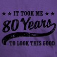 thumbnail image 3 of CafePress - Funny 80Th Birthday T Shirt - Men's Classic Graphic Cotton T-Shirt, 3 of 4