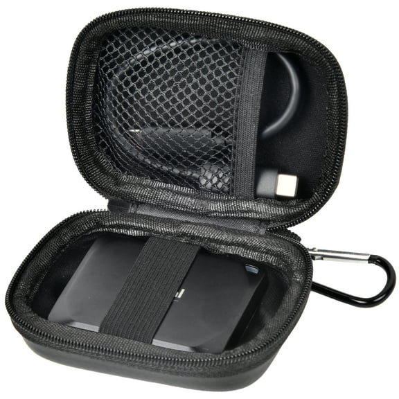 External Hard Flash Drive Case for Crucial X10/ X9 Pro 4TB , Portable Solid State Drive Storage Holder Bag (Box Only)