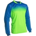 thumbnail image 1 of Camiseta de portero Vizari Vallejo | Jersey de portero | Ropa de fútbol |Camisetas de fútbol| Jersey de fútbol | Real / Verde Neón Adulto L Vizari VZAP60041A, 1 of 2