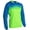 Royal/Green, variant on Vizari Vallejo Goalkeeper Jersey | Goalie Jersey | Soccer Clothes | Soccer Shirts | Jersey Soccer | Royal/Neon Green Youth S