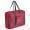 Wine red, variant on Garosa Big Size Foldable Carry-On Duffle Bag Travel Luggage Carry Storage Bags Organizer, Foldable Storage Bag, Foldable Travel Bag