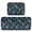Black Cats and Mystical Symbols, variant on 2-Piece Kitchen Mat Set Non Slip Washable Floor Mats Decorative Rugs for Kitchen Sink Laundry A Large Group Of Dogs