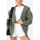 thumbnail image 4 of Sudadera con Capucha y Cierre Completo PRETTYGARDEN 2025 Gris Verde M, 4 of 8