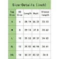 thumbnail image 2 of Jchiup Women's Maternity Tops Long Sleeve Side Ruching Round Neck Shirt, 2 of 6