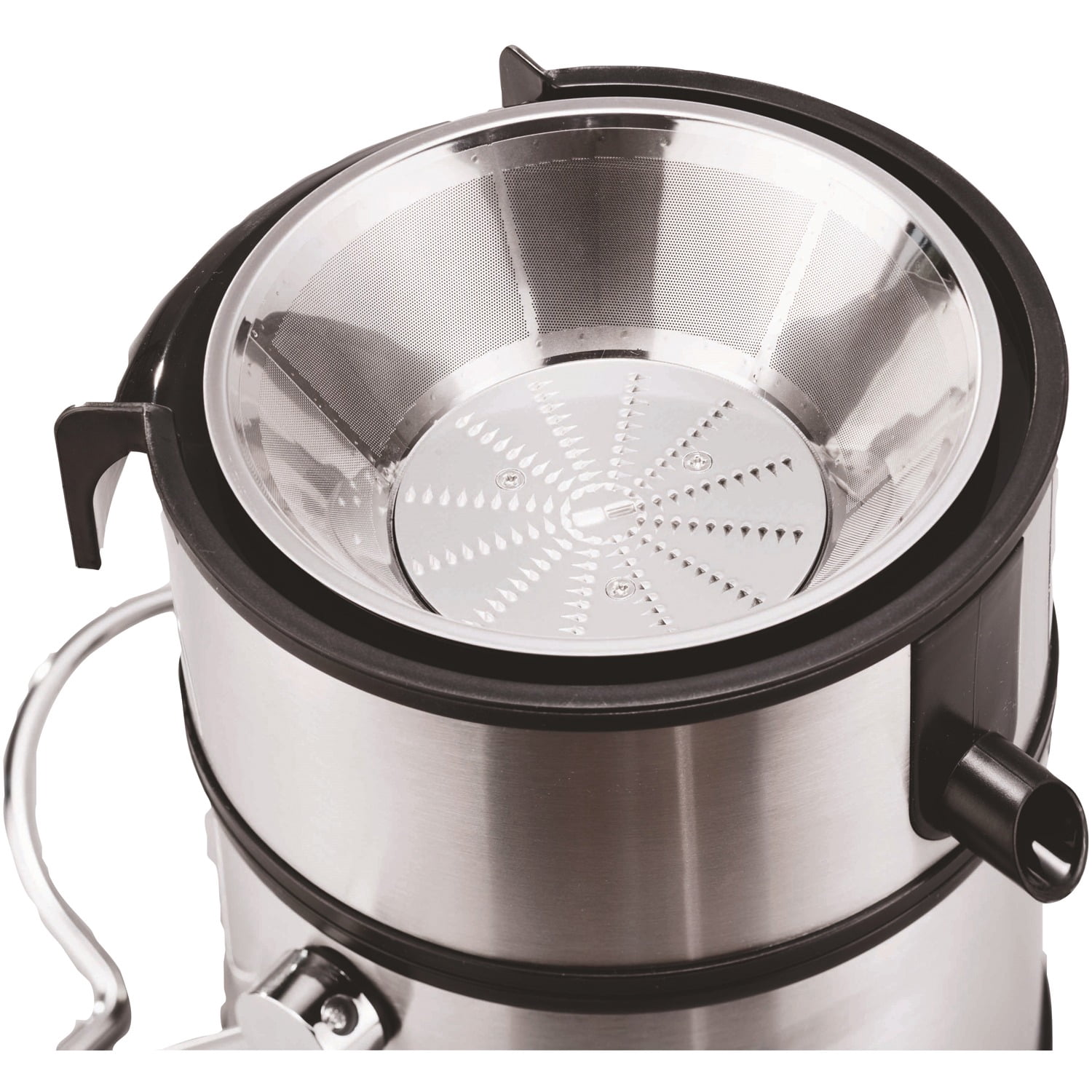 Brentwood 800-Watt 2-Speed Electric Juice Extractor, JC-500PT