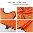 thumbnail image 2 of 12 Pack Adult Breathable Jerseys and Bibs, Soccer Training Vests, Volleyball, Football, 2 of 4