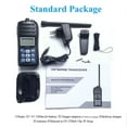 thumbnail image 4 of Recent RS-35M Radio Marino Portátil VHF RS-35M Novedad, Transceptor Marino Recargable con Impermeabilidad IPX7, 156.000-161.450 MHz, 4 of 6