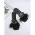 thumbnail image 3 of Women's Fashionable Outdoor Slippers, Versatile Flat Sandals, 3 of 4