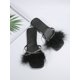thumbnail image 3 of Women's Fashionable Outdoor Slippers, Versatile Flat Sandals, 3 of 4