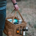 thumbnail image 3 of Foldable Camping Case Portable Travel Storage Bag Cookware Carry Bag for Backpacking Ice fishing Hiking, 3 of 6