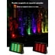 thumbnail image 5 of Lampara Reflector LED RGB De 30W Con Control Para Jardín Y Exteriores, 5 of 10