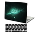thumbnail image 1 of KSK KAISHEK Hard Shell Cover Only Compatible Newest MacBook Pro 15"( Retina Display, 2019-2016) + Black Keyboard Cover Model A1707 A1990 Galaxy A 0501, 1 of 5