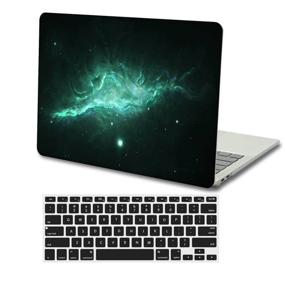 KSK KAISHEK Hard Shell Cover Only Compatible Newest MacBook Pro 15"( Retina Display, 2019-2016) + Black Keyboard Cover Model A1707 A1990 Galaxy A 0501