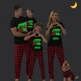 thumbnail image 3 of Pijama navideño a juego para toda la familia, ropa de dormir luminosa y brillante con My Tube, color rojo, 2023, 3 of 3