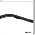 thumbnail image 3 of munirater FITs For Johnson Evinrude V4 329548 Brand New Cowl Glass Hood Rubber Seal, 3 of 7