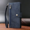 thumbnail image 4 of Wallet Card PU Leather Phone Case With Kickstand For Samsung Galaxy A82 A72 A52 A42 A32 A22 A12 M12 A10 A10S A20S A20E A20 A30 A40 A50 A70 Card Holder Cover, 4 of 4