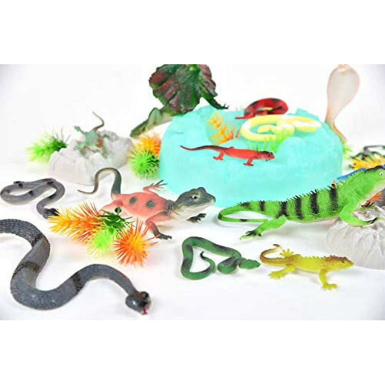 Toy reptiles and amphibians cheap
