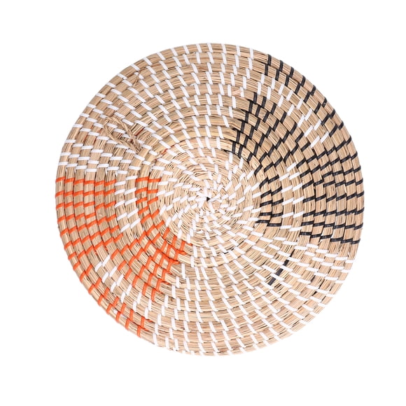 Ailao Décoration Murale Panier Tissé Décoration Murale Fiable Durable Pratique Attrayant Décoration DIY Ornements Maison