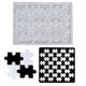 thumbnail image 5 of Black Molde de silicona para tablero de damas, molde de fundición epoxi de ajedrez para manualidades artísticas Diy, 5 of 5