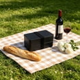 thumbnail image 7 of Bento Box Double Layer Plastic Food Storage Container Insulated Black Reusable for Office Meal Prep by Xuniizn, 7 of 7