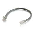 thumbnail image 1 of 12 ft. Cat6 Non-Booted Unshielded-UTP Ethernet Network Patch Cable - Gray, 1 of 1