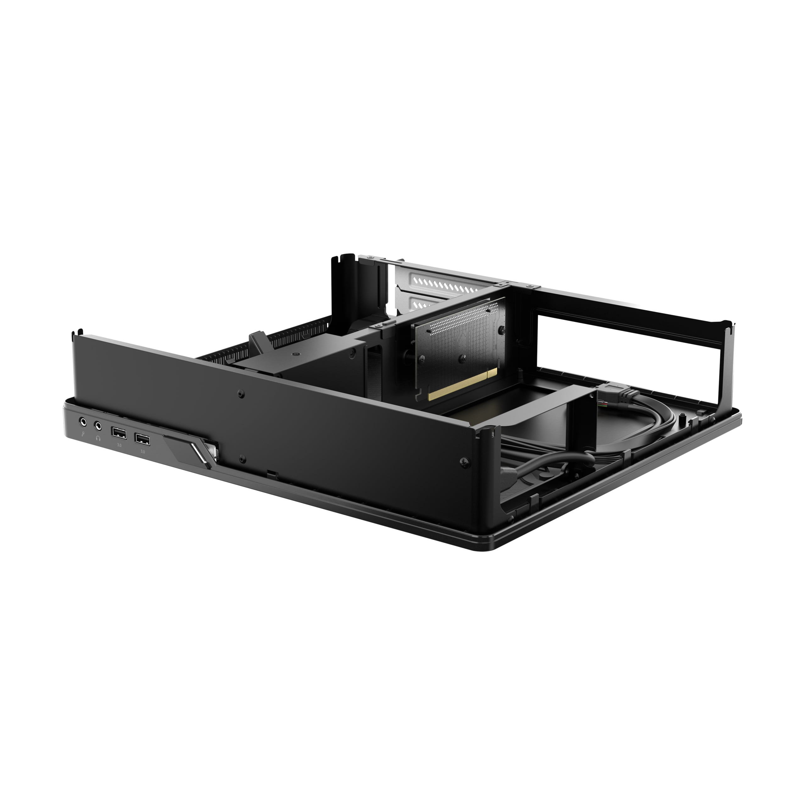 Fractal Design Node 202 ケース + 電源 + ファン Node 202 — Fractal