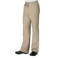 thumbnail image 3 of Maevn Red Penda Men's 3-Pocket V-Neck Top & Full Elastic 10-Pocket Cargo Pant Scrub Set, 3 of 5