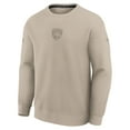 thumbnail image 4 of Men's Fanatics Tan Florida Panthers Authentic Pro Road Tri-Blend Sweatshirt, 4 of 5
