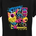 thumbnail image 3 of Disney - Lilo & Stitch - Stitch Comic Page - Women's Short Sleeve Graphic T-Shirt, 3 of 5