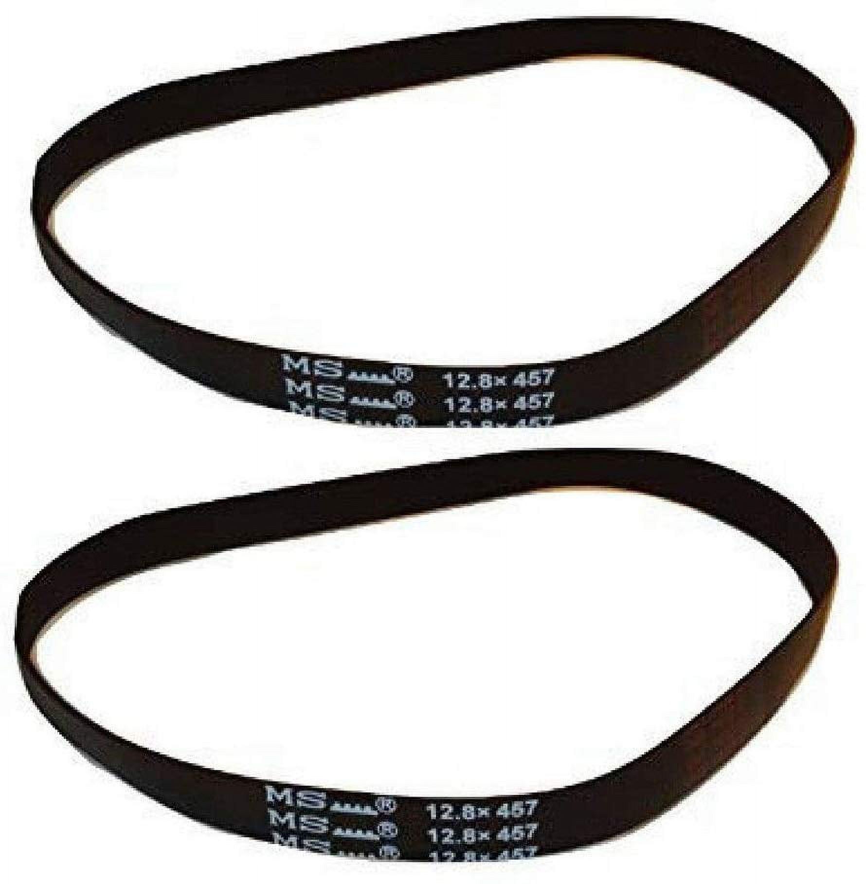 2-Pack Vacuum Belts For Hoover Wind Tunnel 13” & 15” – Replaces 38528-033, 40201160, 38528-058, AH20080
