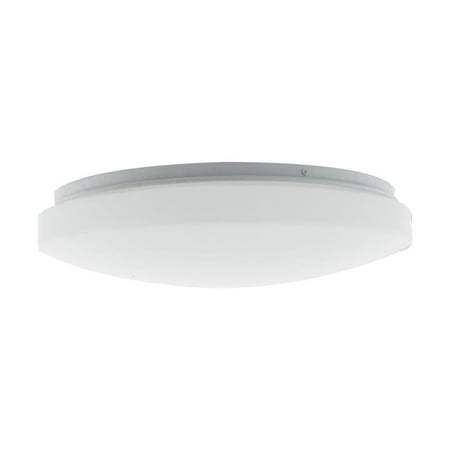 

Satco 62/1212 - 14 inch; Acrylic Round; Flush Mounted; LED Light Fixture; CCT Selectable; White Finish; 120V