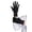 Black, variant on Full Finger UV Sun Gloves - UPF 50+ Sun Protection - Gannett in Beige