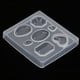 thumbnail image 5 of Molde para Hacer Joyas de Silicona Epoxi de Resina Flexible Transparente Trabajo Artesanal Llavero Pendientes Collar Pulseras con Diferentes Formas ANGGREK Otros, 5 of 8