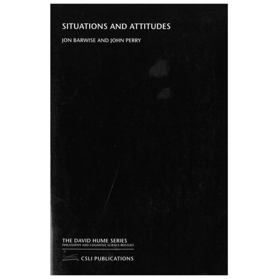 Pre-Owned Situations and Attitudes (Paperback) 1575861933 9781575861937