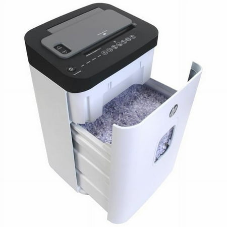 HP 91031K AF2014 200-Sheet Microcut Heavy-Duty Auto-Feed Shredder