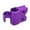 Purple, variant on Zxpjkyu Front Brake Hose Cable Clamp Line Guide Holder Sturdy Aluminum Alloy Easy to Use Purple
