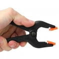 thumbnail image 4 of Spring Clamp, 6Pcs 4inch A Type Spring Clamp Clip Multifunctional Plastic DIY Tool for Woodworking Home Improvement and Photography, Spring Clamps, 4 of 8