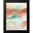 thumbnail image 2 of Vess, June Erica 15x18 Black Modern Framed Museum Art Print Titled - Watermark Mesa II, 2 of 5
