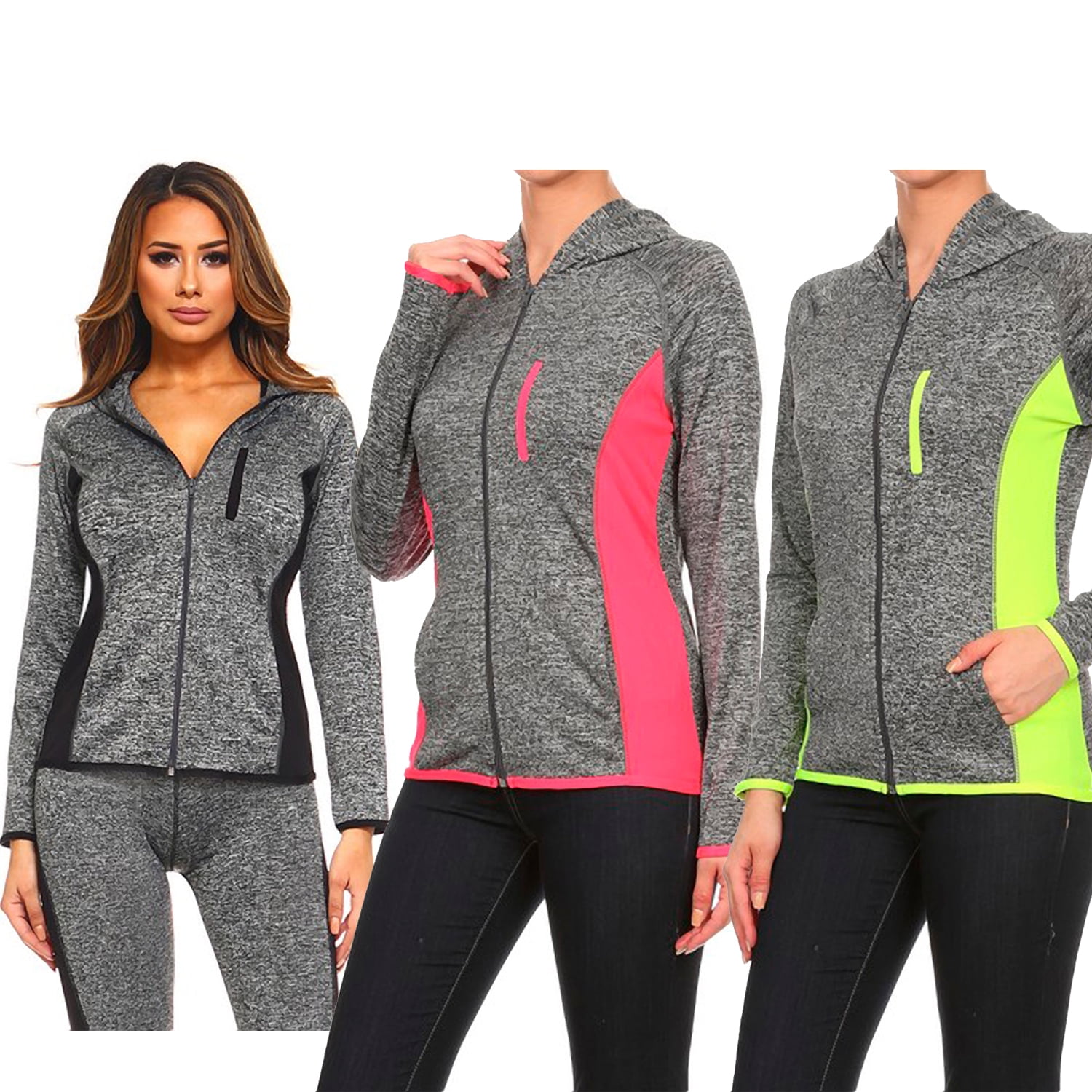 active zip up jacket