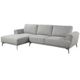 thumbnail image 1 of Urban Cali Newport Adjustable Deep Seating Sectional Sofa, Nela Light Grey, 1 of 4