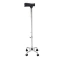 thumbnail image 2 of Here's a refined and professional product description for an **Adjustable Stainless Steel Walking Cane**:\n\n \n\n### **Adjustable Stainless Steel, 2 of 5