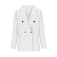 thumbnail image 4 of Neewe Womens Casual Blazers Open Front Long Sleeve Work Office Suit Jackets Blazer, 4 of 8