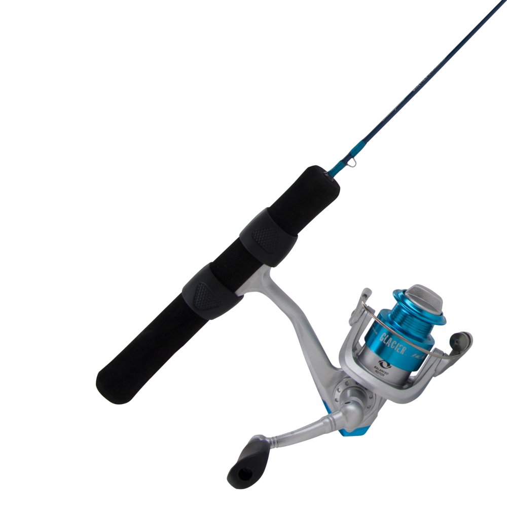 Shakespeare Glacier Ice Fishing Rod and Spinning Reel Combo Walmart