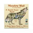 thumbnail image 3 of SUNSOUT INC - Meadow Wolf - 750 pc Special Shape Jigsaw Puzzle by Artist: Giordano Studios - Finished Size 27" x 35" - MPN# 96038, 3 of 5