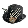 thumbnail image 4 of Sombrero Steampunk Strade Fareast Limited para accesorio de fotografía y disfraz de Halloween para mujeres y hombres, 4 of 8