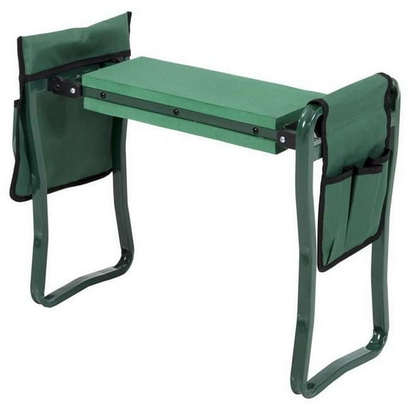 Seina 7038656 23.62 x 5.51 in. Garden Kneeler & Seat, Green